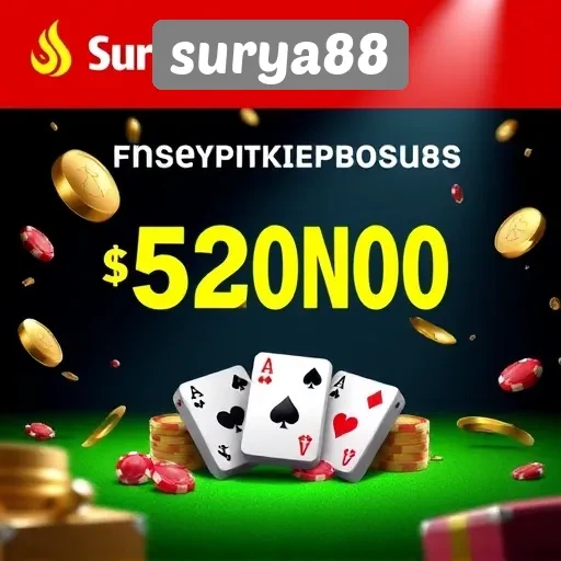Promosi dan Bonus Menarik di Surya88