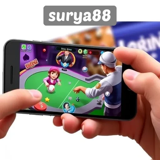 Pentingnya Game Responsif dan Mobile di Surya88