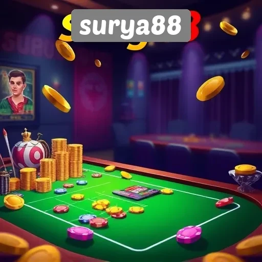 Berbagai Jenis Game yang Tersedia di Surya88
